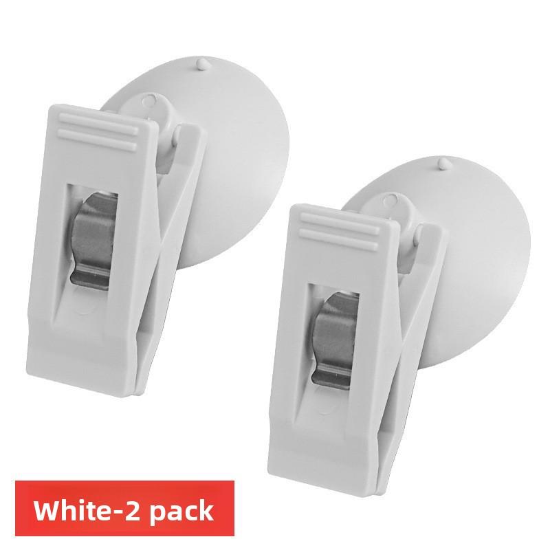 Многофункциональный держатель для очков и билетов на присоске для автомобиля, универсальный зажим для гладких поверхностей 2 pcs белый
Многофункциональный держатель для очков и билетов на присоске для автомобиля, универсальный зажим для гладких поверхностей 2 pcs белый