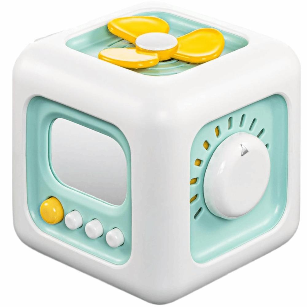 Игрушки для малышей 6 в 1 для развлечений в самолете, сенсорная развивающая доска, высококачественная игрушка-кубик с выдвижным ящиком, подарок зелёный
Игрушки для малышей 6 в 1 для развлечений в самолете, сенсорная развивающая доска, высококачественная игрушка-кубик с выдвижным ящиком, подарок зелёный