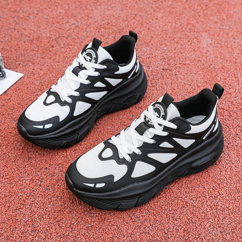 Breathable Marathon Sports Shoes Air Cushion Lightweight Running Sneakers for Men Women Comfortable Athletic Training 36 черный белый
Breathable Marathon Sports Shoes Air Cushion Lightweight Running Sneakers for Men Women Comfortable Athletic Training 36 черный белый