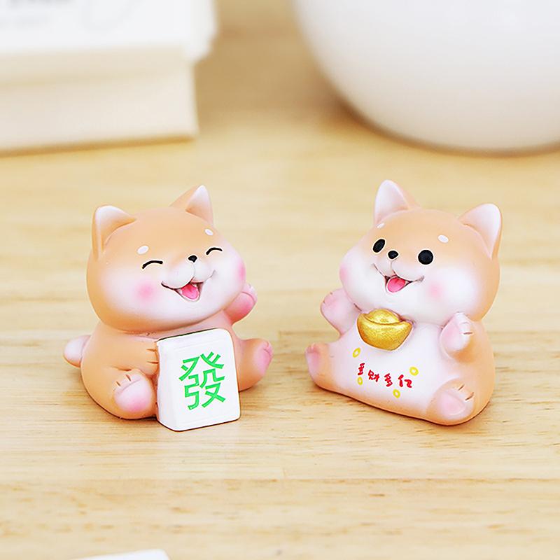 Миниатюрные фигурки из смолы Lucky Dog, сказочные садовые украшения, подарки для салона автомобиля
Миниатюрные фигурки из смолы Lucky Dog, сказочные садовые украшения, подарки для салона автомобиля