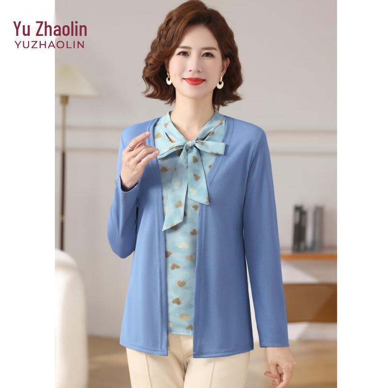 YUZHAOLIN Mid-Aged Women s Faux Two-Piece Long Sleeve Blouse 5XL
YUZHAOLIN Mid-Aged Women s Faux Two-Piece Long Sleeve Blouse 5XL