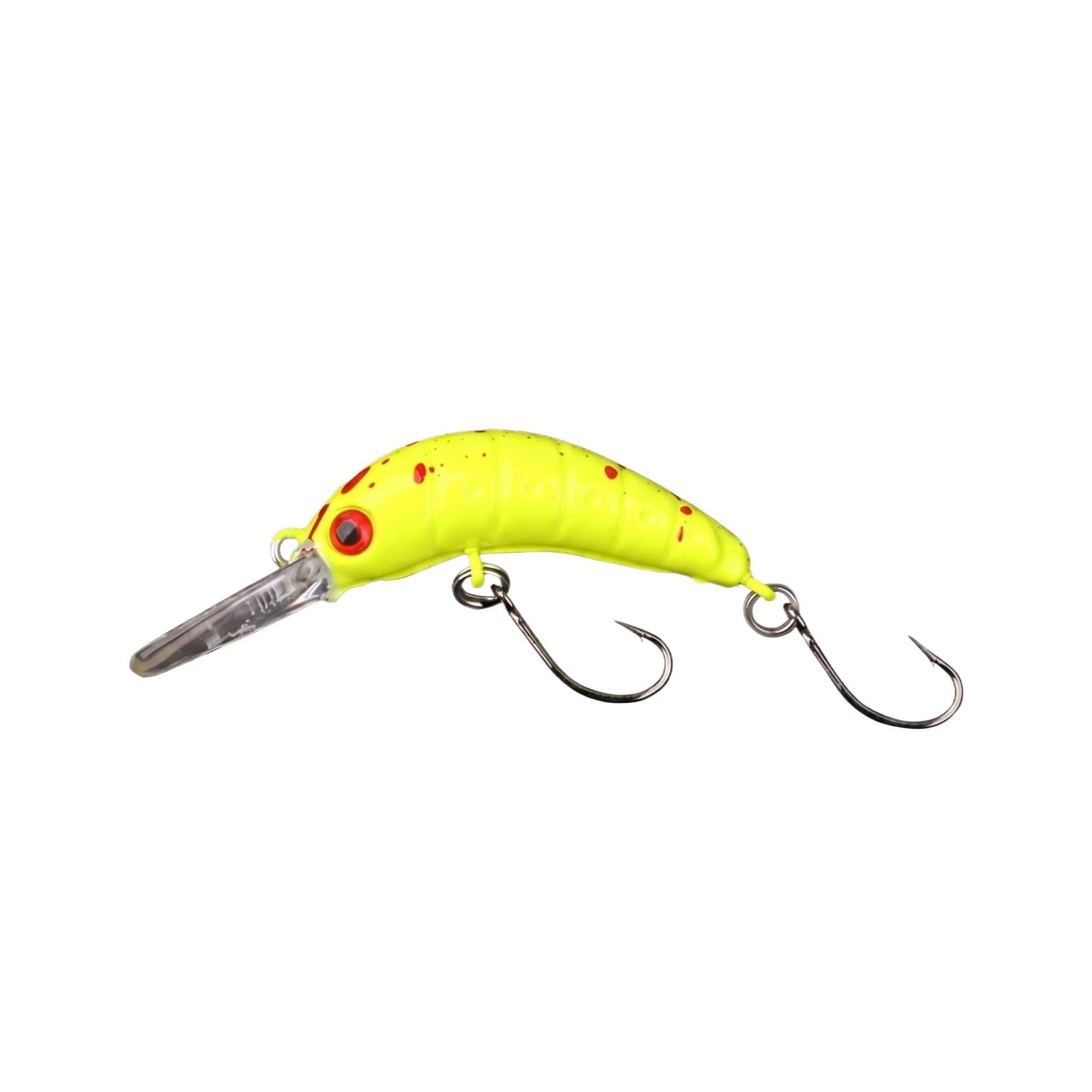 Fishing Lure Hard Bait Floating Minnow Lure with Double Hooks for Freshwater and Saltwater Fishing Bass Pike Trout one size жовтий
Fishing Lure Hard Bait Floating Minnow Lure with Double Hooks for Freshwater and Saltwater Fishing Bass Pike Trout one size жовтий