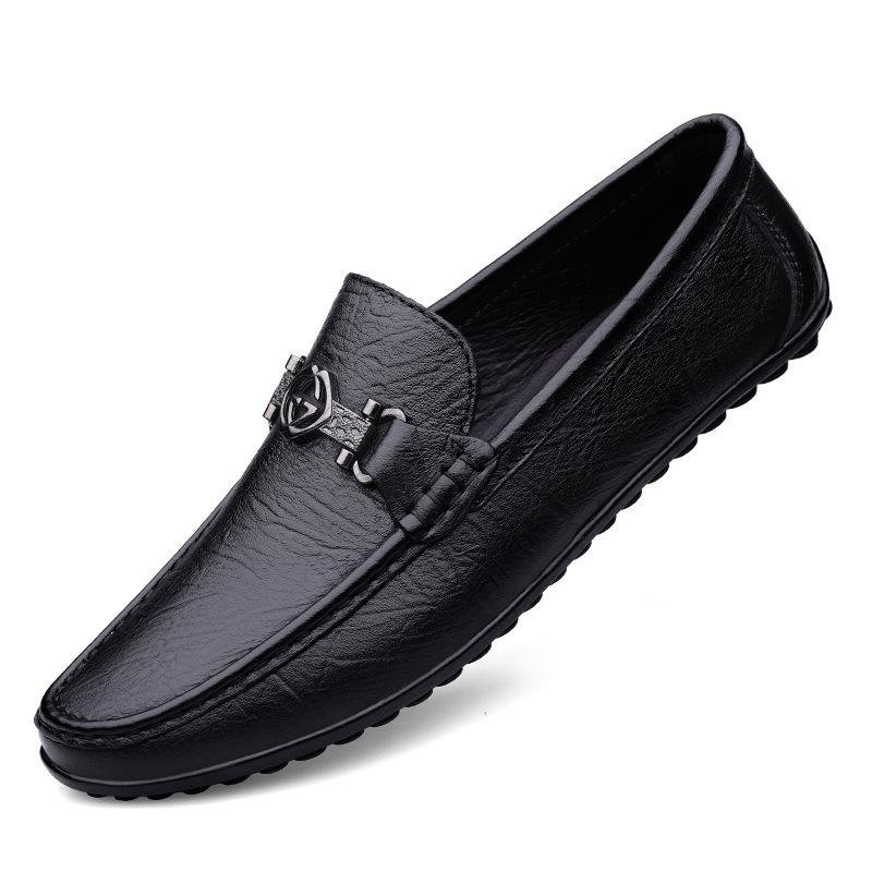 Spring and Autumn men s cowhide lazy shoes men s trendy shoes cover feet soft soles driving men s shoes comfortable 37
Spring and Autumn men s cowhide lazy shoes men s trendy shoes cover feet soft soles driving men s shoes comfortable 37