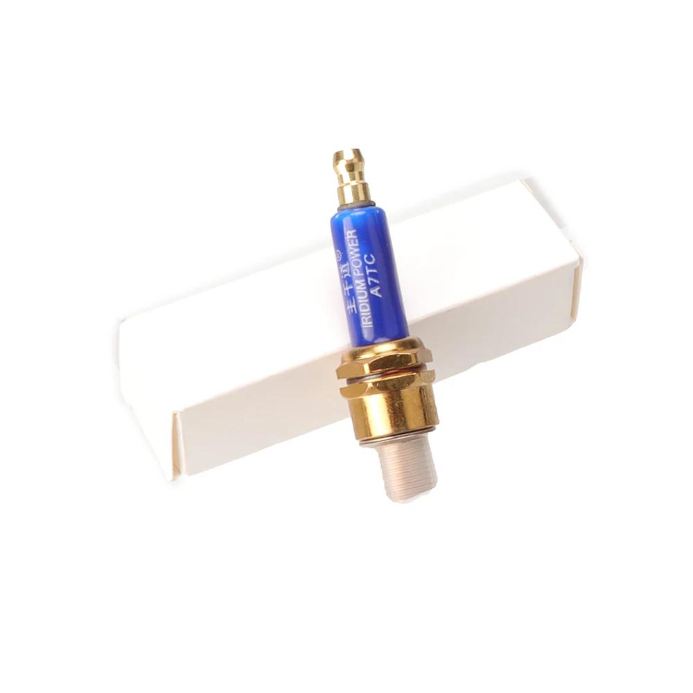 OPGT Iridium Spark Plug A7TC For GY6 50cc 70cc 90cc 110cc 125cc 150cc ATV Scooter Pit Dirt Pocket Bike Moped Go Kart Quad Buggy 1 pcs
OPGT Iridium Spark Plug A7TC For GY6 50cc 70cc 90cc 110cc 125cc 150cc ATV Scooter Pit Dirt Pocket Bike Moped Go Kart Quad Buggy 1 pcs