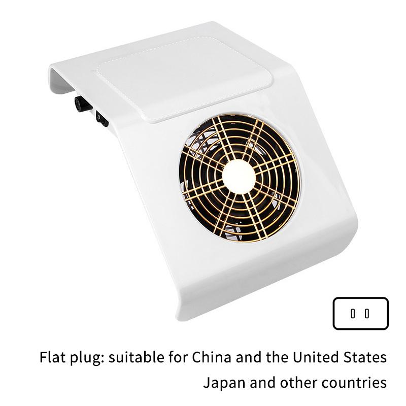 Nail Dust Collector Vacuum Cleaner For Manicure Machine Tools Professional Strong Power 40W With Hand Pads Nail Suction Fan
Nail Dust Collector Vacuum Cleaner For Manicure Machine Tools Professional Strong Power 40W With Hand Pads Nail Suction Fan