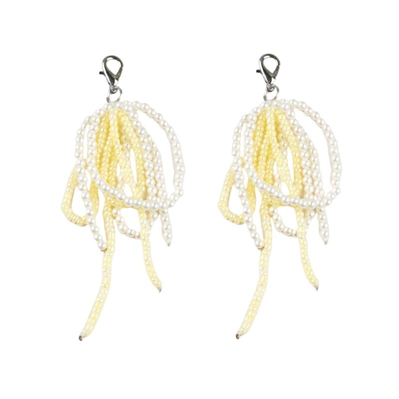 2 PCS Stylish Bowknot Shoe Pendant Bowknot Pendant Shoe Charm Modern Bag Pendant Elegant Bowknot Keyrings for Shoe жёлтый
2 PCS Stylish Bowknot Shoe Pendant Bowknot Pendant Shoe Charm Modern Bag Pendant Elegant Bowknot Keyrings for Shoe жёлтый