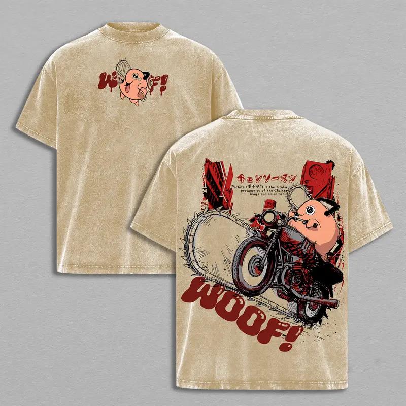 Pochita Chainsaw Man Anime Clothing Men Women Oversized T-shirts Short Sleeve Washed T Shirt Vintage Cotton Tshirt Harajuku Tops S коричневый
Pochita Chainsaw Man Anime Clothing Men Women Oversized T-shirts Short Sleeve Washed T Shirt Vintage Cotton Tshirt Harajuku Tops S коричневый