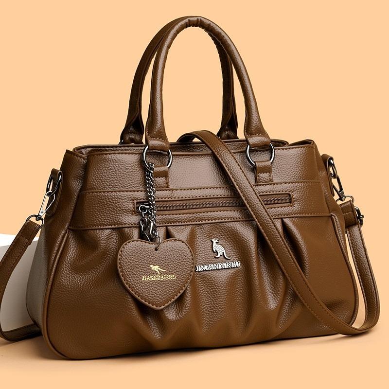 Высококачественная кожаная женская сумка-кошелек, роскошная дизайнерская, большой вместимости, на плечо, кроссбоди, сумка-тоут, трендовая сумка 36cm×13.5cm×21.5cm коричневый
Высококачественная кожаная женская сумка-кошелек, роскошная дизайнерская, большой вместимости, на плечо, кроссбоди, сумка-тоут, трендовая сумка 36cm×13.5cm×21.5cm коричневый