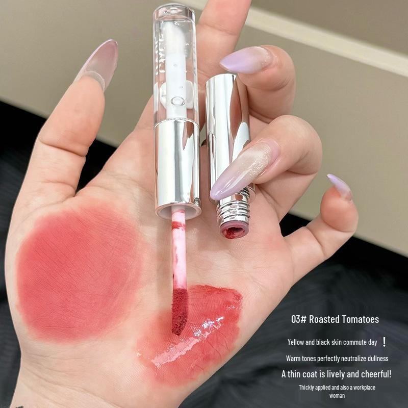 CACE Dual-Ended Lip Gloss & Matte Lipstick: Red/Silver Glow, Plumping, Summer Shine 1g x 2
CACE Dual-Ended Lip Gloss & Matte Lipstick: Red/Silver Glow, Plumping, Summer Shine 1g x 2
