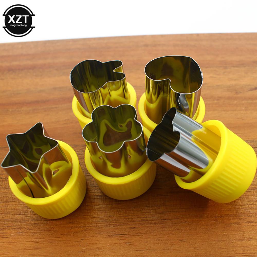 5Pcs Vegetables Cutter Flower Animal Cartoon Shape Mold Fruit Cake Cookie Cutting Mold Kitchenware Kids Food Baking Tools жёлтый
5Pcs Vegetables Cutter Flower Animal Cartoon Shape Mold Fruit Cake Cookie Cutting Mold Kitchenware Kids Food Baking Tools жёлтый