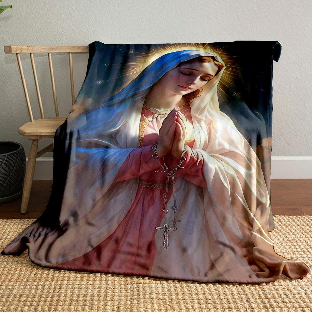 Our Lady of Grace Prayer Throw Blanket Printed Blanket for Living Room Bed Couch lunch break Soft Cozy Blanket for Friend s festival Gift 80cm x 120cm
Our Lady of Grace Prayer Throw Blanket Printed Blanket for Living Room Bed Couch lunch break Soft Cozy Blanket for Friend s festival Gift 80cm x 120cm