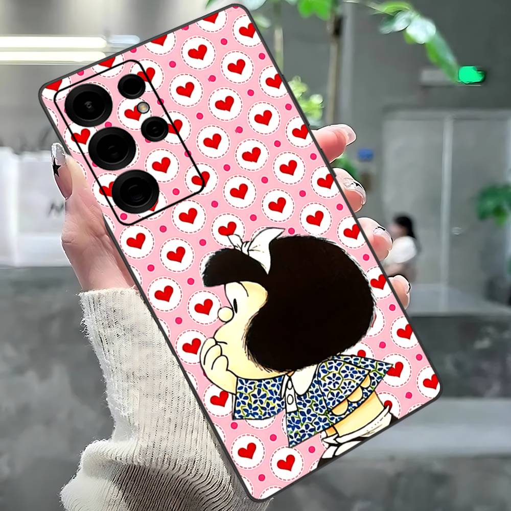 Cartoon Mafalda Phone Case For Samsung S 24 Fe 25 Ultra Plus 20 Lite 21 30 22 23 24 22 Ultra 5G Fundas Samsung S20 ULTRA 5G
Cartoon Mafalda Phone Case For Samsung S 24 Fe 25 Ultra Plus 20 Lite 21 30 22 23 24 22 Ultra 5G Fundas Samsung S20 ULTRA 5G