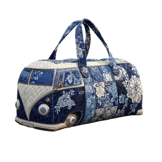 Gym Bag Tree Pattern Bus Design Quilted Duffel with Adjustable Strap Sturdy Handle L
Gym Bag Tree Pattern Bus Design Quilted Duffel with Adjustable Strap Sturdy Handle L