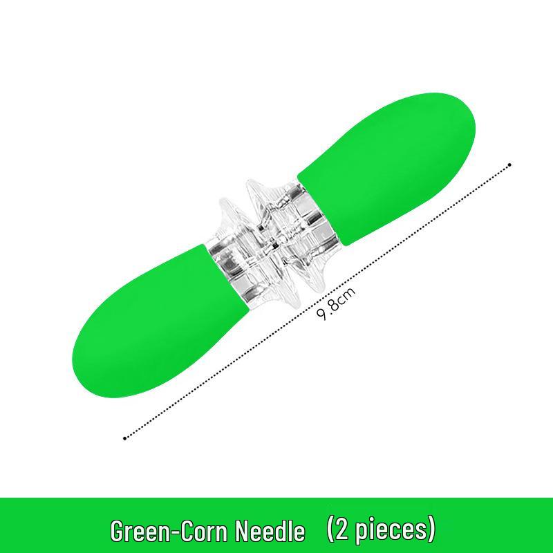 Stainless Steel Non-Stick Corn Holder & BBQ Fork
Stainless Steel Non-Stick Corn Holder & BBQ Fork