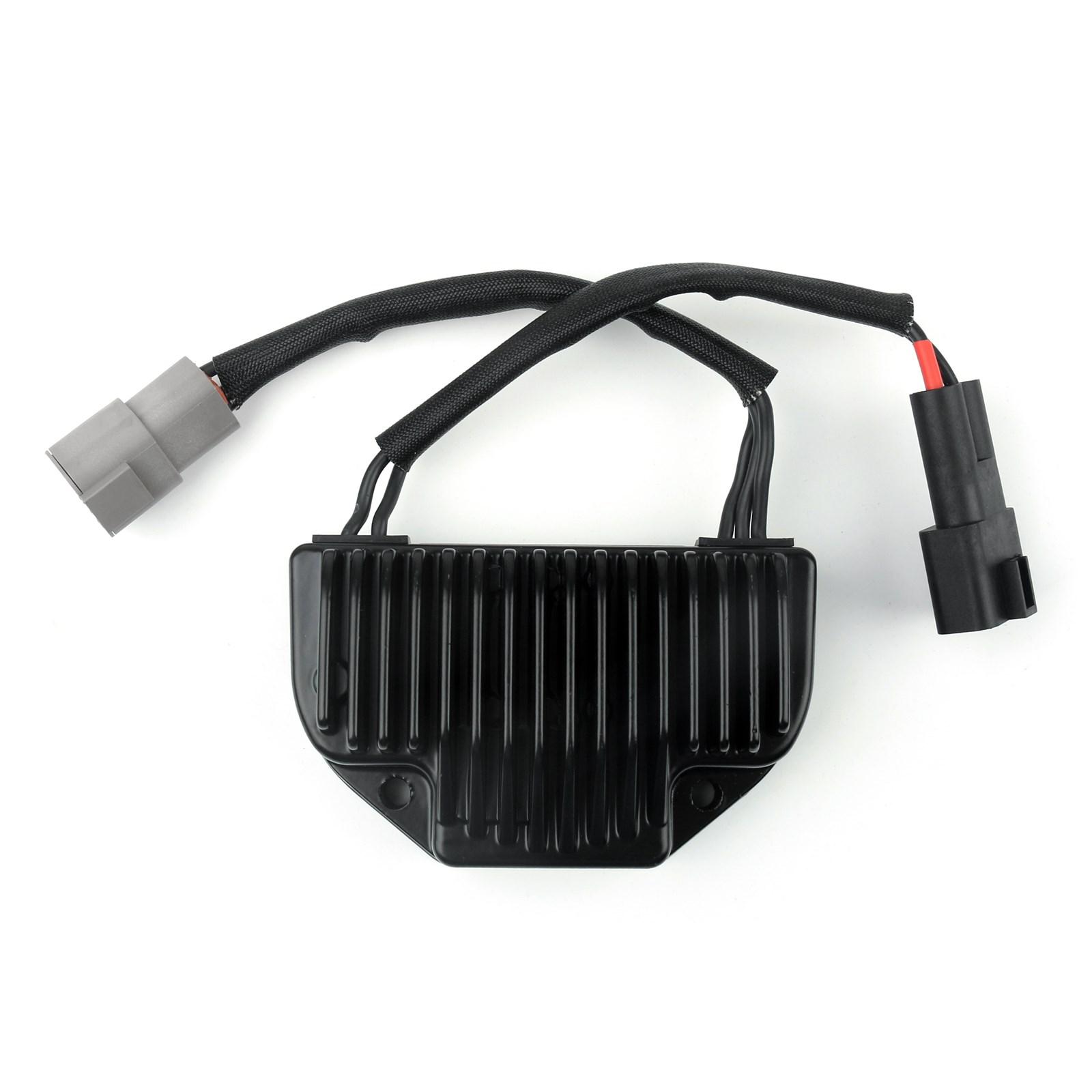 Voltage Regulator Rectifier for Harley Dyna Low Rider Dyna Super Wide Glide
Voltage Regulator Rectifier for Harley Dyna Low Rider Dyna Super Wide Glide