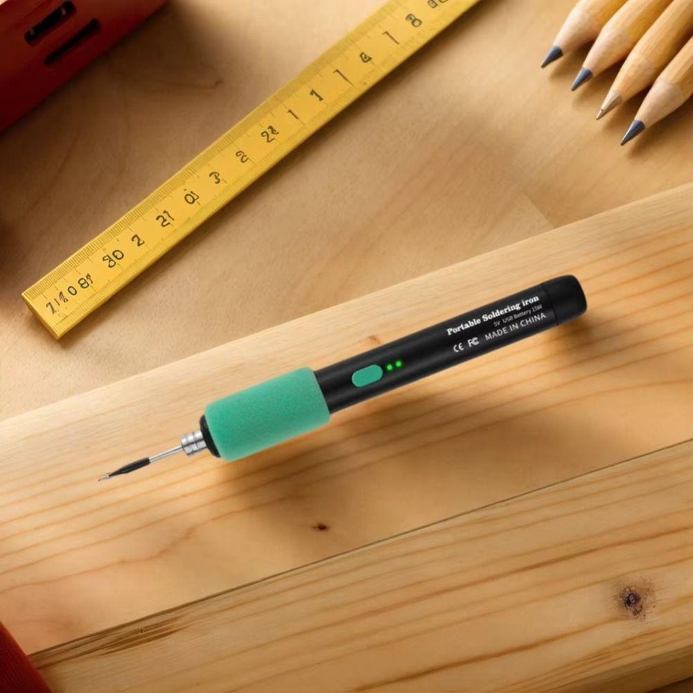 Fast Heat Conduction Electric Soldering Iron Plug and Play Wireless Soldering Iron Welding 1set
Fast Heat Conduction Electric Soldering Iron Plug and Play Wireless Soldering Iron Welding 1set