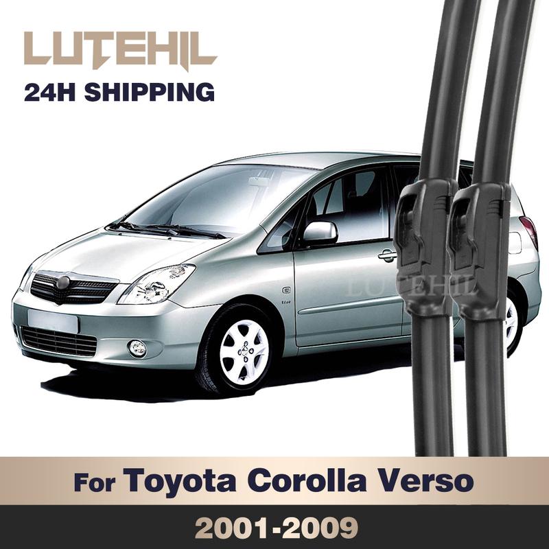 Для Toyota Corolla Verso 2 E121 AR10 2001-2009 2002 2003 2004 2005 Дворники Передние щетки стеклоочистителя Лобовое стекло Окно 26 +16 Toyota Corolla Verso
Для Toyota Corolla Verso 2 E121 AR10 2001-2009 2002 2003 2004 2005 Дворники Передние щетки стеклоочистителя Лобовое стекло Окно 26 +16 Toyota Corolla Verso