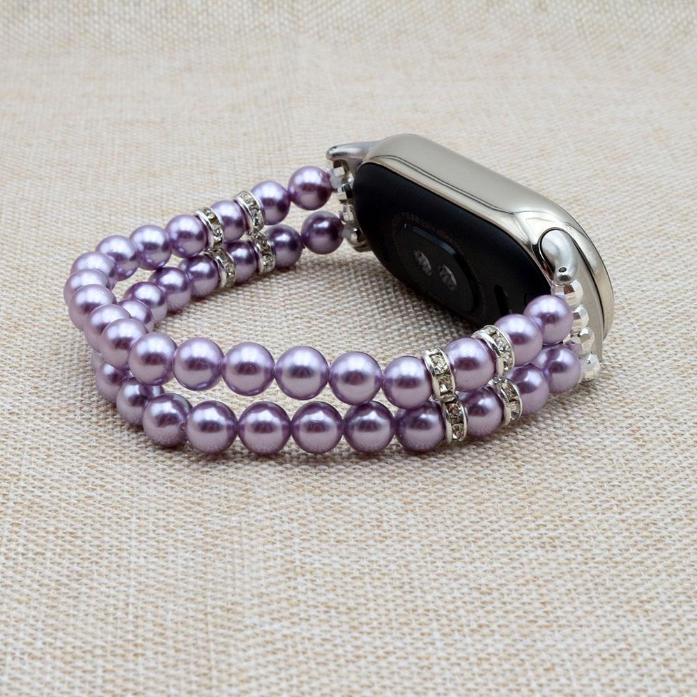 Mi Band 8 Pearl Bracelet for Xiaomi Smart Band 10/9/8 Wristband Women Slim Adjustable Elastic Beaded Strap Classic Purple фиолетовый
Mi Band 8 Pearl Bracelet for Xiaomi Smart Band 10/9/8 Wristband Women Slim Adjustable Elastic Beaded Strap Classic Purple фиолетовый