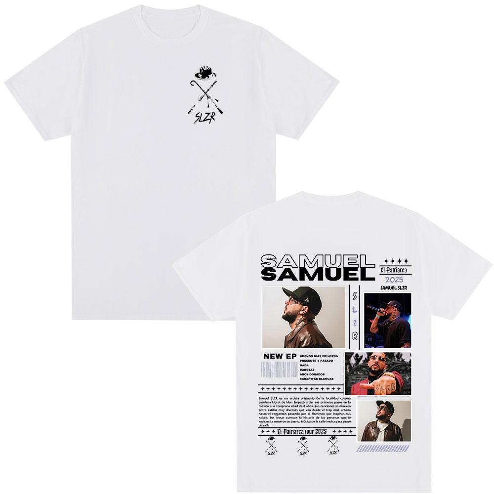 Rapper Samuel Slzr Tour 2026 Graphic T Shirts Unisex Women Fashion Hip Hop Pop Music Tshirts Casual Oversized T Shirt 3XL
Rapper Samuel Slzr Tour 2026 Graphic T Shirts Unisex Women Fashion Hip Hop Pop Music Tshirts Casual Oversized T Shirt 3XL