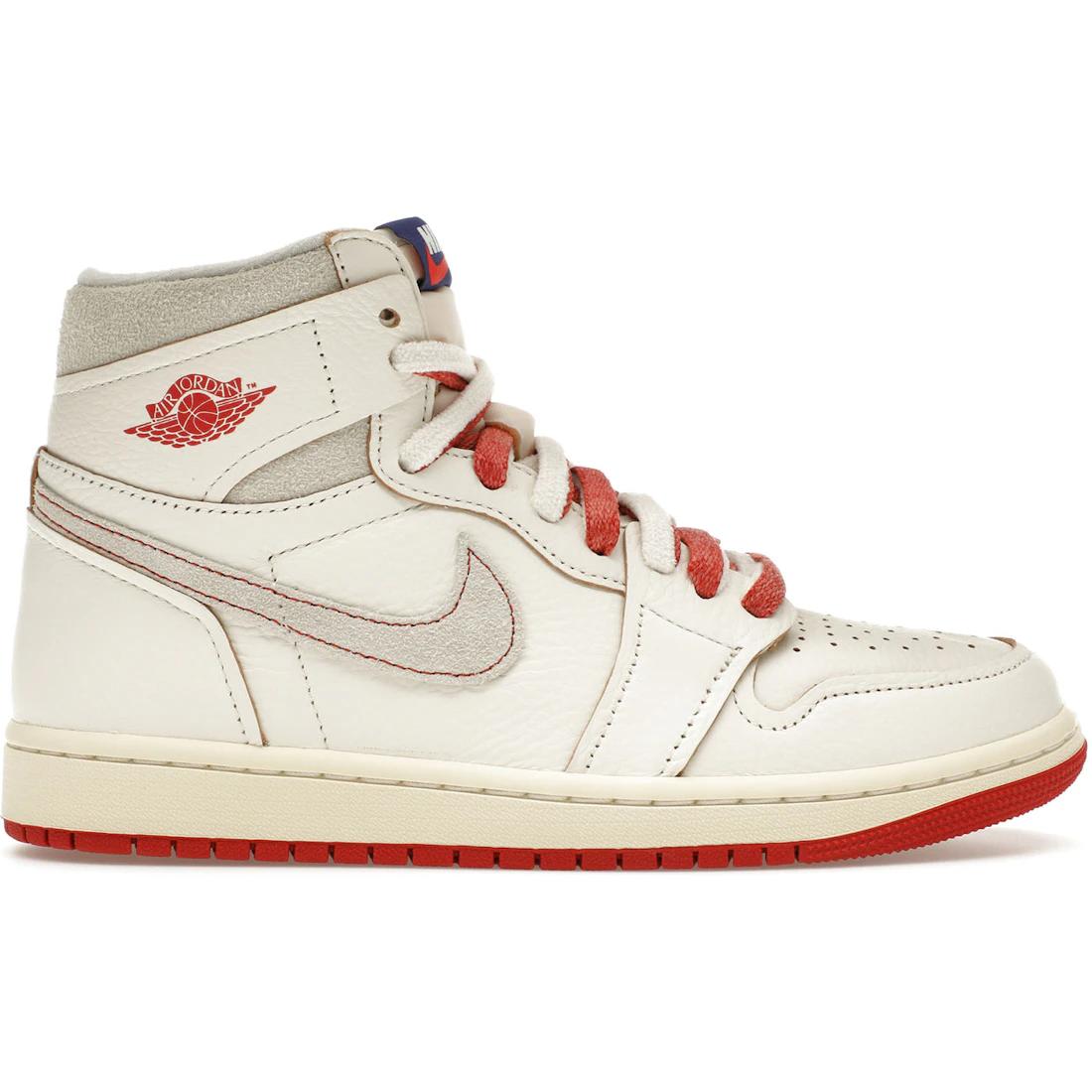 Кроссовки Jordan 1 Retro High Rare Air Sail Cinnabar (Женский)(DB4612-100) 37.5
Кроссовки Jordan 1 Retro High Rare Air Sail Cinnabar (Женский)(DB4612-100) 37.5
