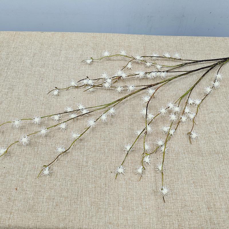 New Chinese style long branch rice grain snow willow, dandelion fake flower living room home photography белый
New Chinese style long branch rice grain snow willow, dandelion fake flower living room home photography белый
