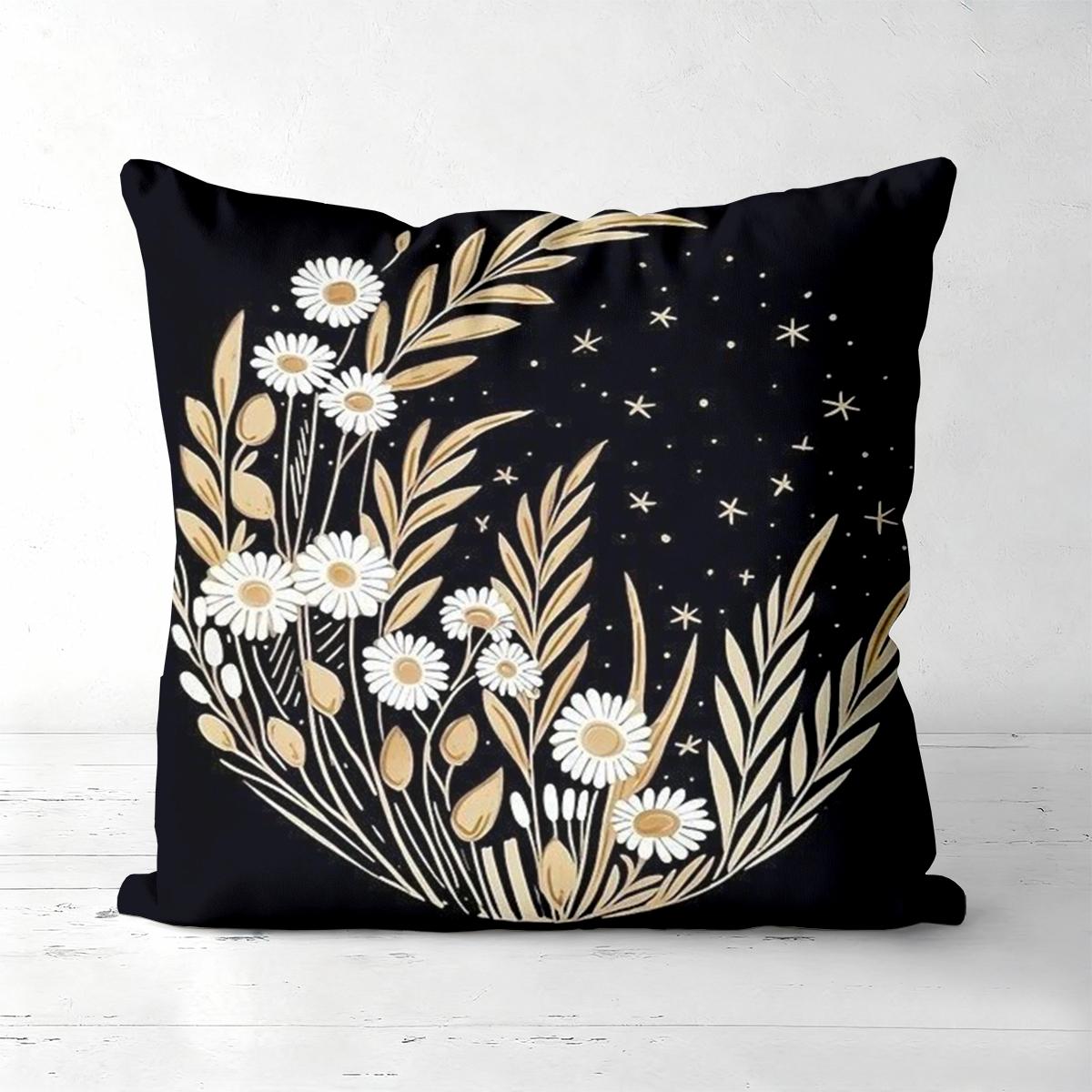 Floral Pattern Black Throw Pillow For Home Decor Polyester pillowcase, sofa decorative cushion cov Headboard Pillow 45x45cm
Floral Pattern Black Throw Pillow For Home Decor Polyester pillowcase, sofa decorative cushion cov Headboard Pillow 45x45cm