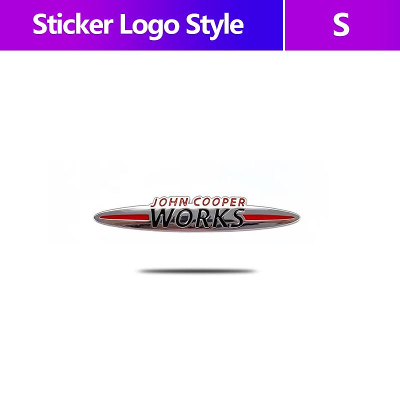 1Pcs 3D Metal Stickers Car Front Grille Trunk Decal For Mini Cooper JCW Works F54 F55 F56 F57 F60 R50 R52 R53 R55 R56 R57 R58
1Pcs 3D Metal Stickers Car Front Grille Trunk Decal For Mini Cooper JCW Works F54 F55 F56 F57 F60 R50 R52 R53 R55 R56 R57 R58