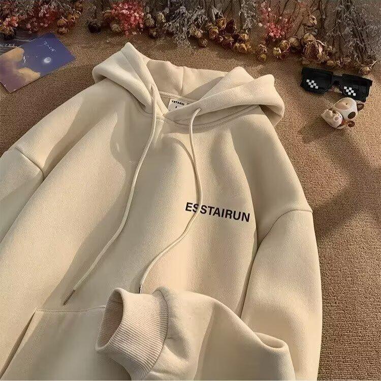 Unisex American Heavyweight Hoodie - 2025 Autumn/Winter High Street Print Apricot with Velvet
Unisex American Heavyweight Hoodie - 2025 Autumn/Winter High Street Print Apricot with Velvet