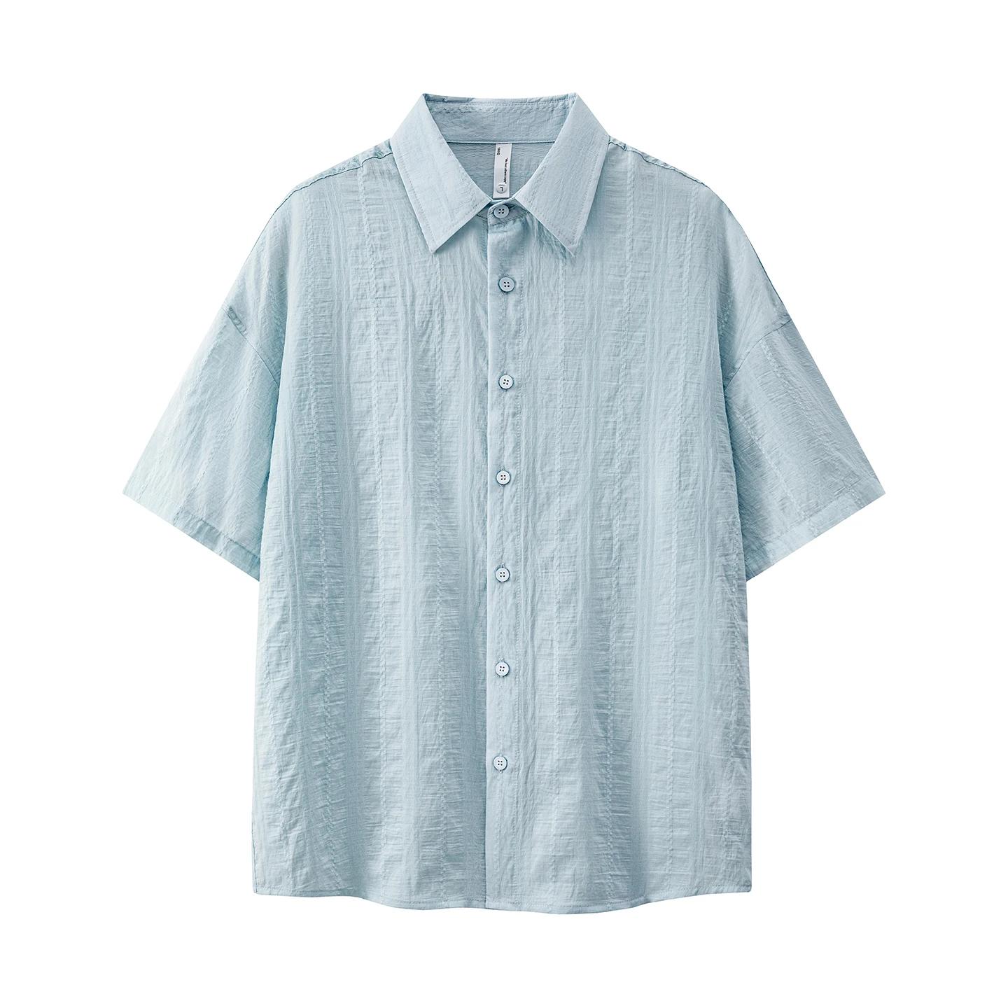 2026 Summer Men Casual Shirt Men Fashion Trend Short Sleeve Shirts Youth Daily Wear Oversized Tops Male Beach Shirts M синій
2026 Summer Men Casual Shirt Men Fashion Trend Short Sleeve Shirts Youth Daily Wear Oversized Tops Male Beach Shirts M синій