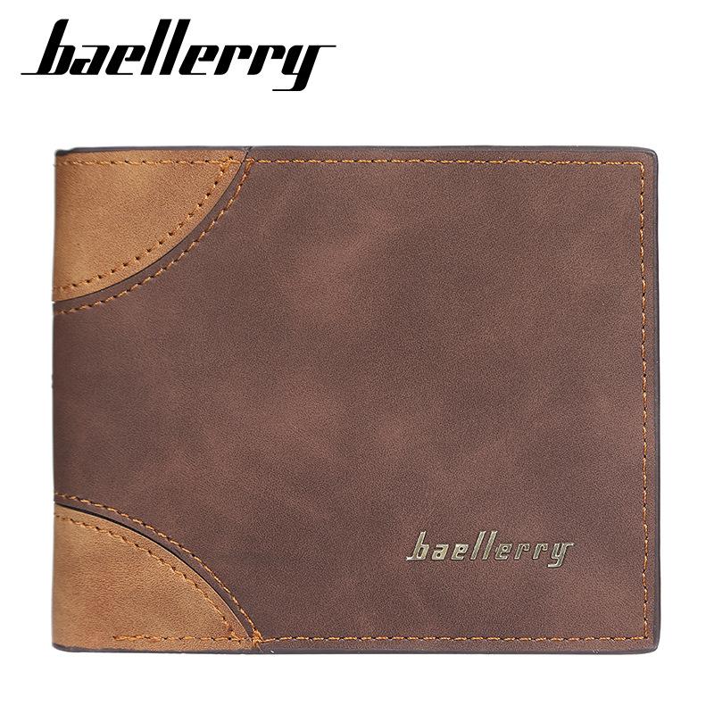 Мужской короткий кошелек Baellerry, тонкий корейский кошелек для монет с несколькими картами, модный горизонтальный открытый мягкий кошелек
Мужской короткий кошелек Baellerry, тонкий корейский кошелек для монет с несколькими картами, модный горизонтальный открытый мягкий кошелек