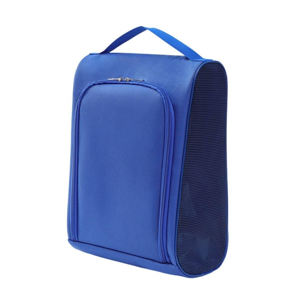 Golf Shoe Bag Portable Shoe Organizer Ventilated Storage Ideal For Golf синий
Golf Shoe Bag Portable Shoe Organizer Ventilated Storage Ideal For Golf синий