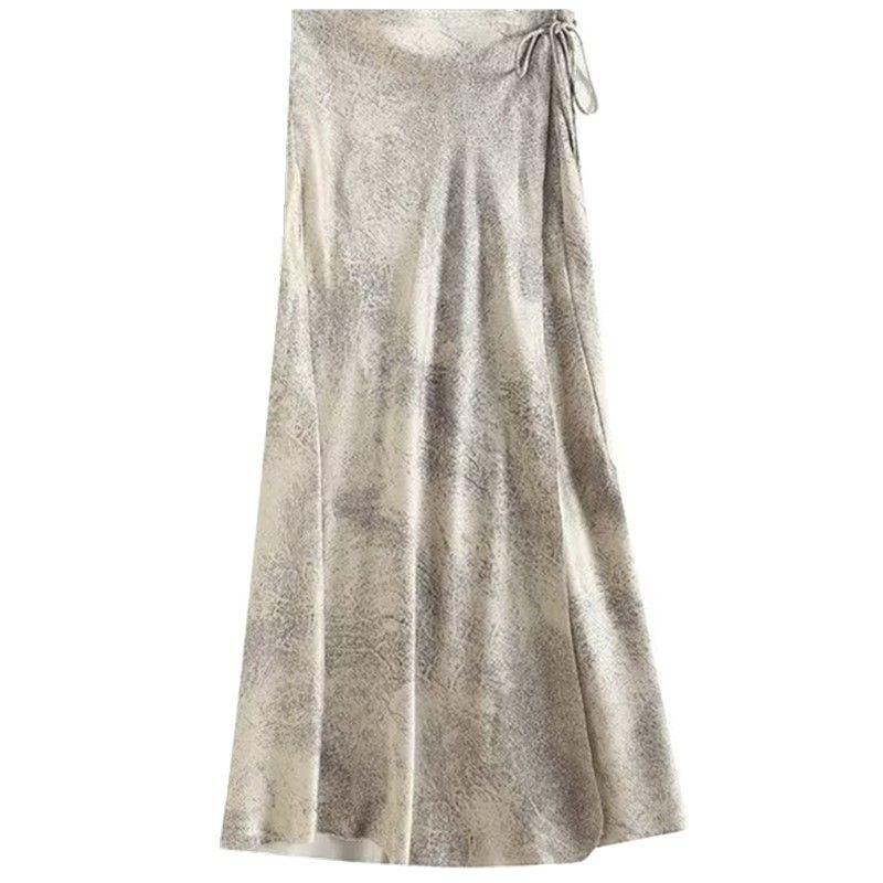 Fashion Style 2024 Summer New Arrival Women s Clothing Elegant Elegance Fancy Satin Print Mid Length Long Length A- line Overall Dress Picture color L
Fashion Style 2024 Summer New Arrival Women s Clothing Elegant Elegance Fancy Satin Print Mid Length Long Length A- line Overall Dress Picture color L