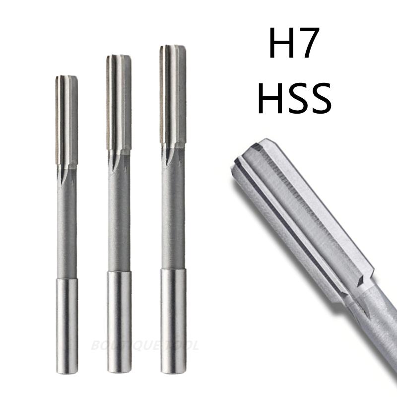 HSS Machine Reamer D2mm-D20mm 2.5/3.5/4.5/5.5/6.5/8.5mm H7 Reamer CNC Milling Tool Set For Metal Steel Aluminum 4mm
HSS Machine Reamer D2mm-D20mm 2.5/3.5/4.5/5.5/6.5/8.5mm H7 Reamer CNC Milling Tool Set For Metal Steel Aluminum 4mm