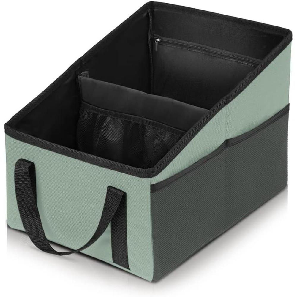 New Large Capacity Car Storage Box Space-saving Oxford Trunk Organizer Multifunctional Automotive Backseat Car Interior зелений
New Large Capacity Car Storage Box Space-saving Oxford Trunk Organizer Multifunctional Automotive Backseat Car Interior зелений