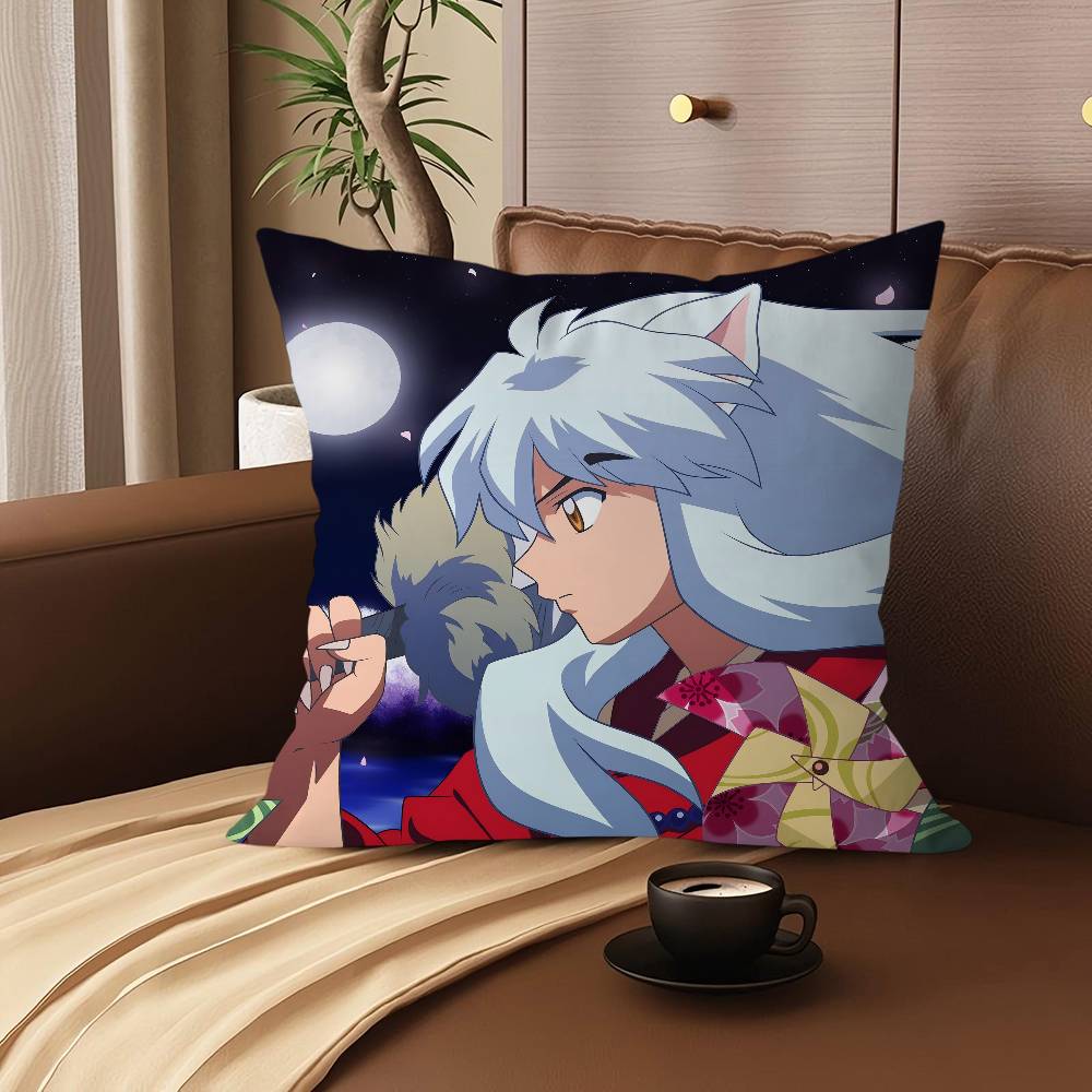 InuY-Yasha Cartoon Animation Pillow Cover For Bedroom Room And Living Room Sofa Decorative Cushion Cover 12x12Inch
InuY-Yasha Cartoon Animation Pillow Cover For Bedroom Room And Living Room Sofa Decorative Cushion Cover 12x12Inch
