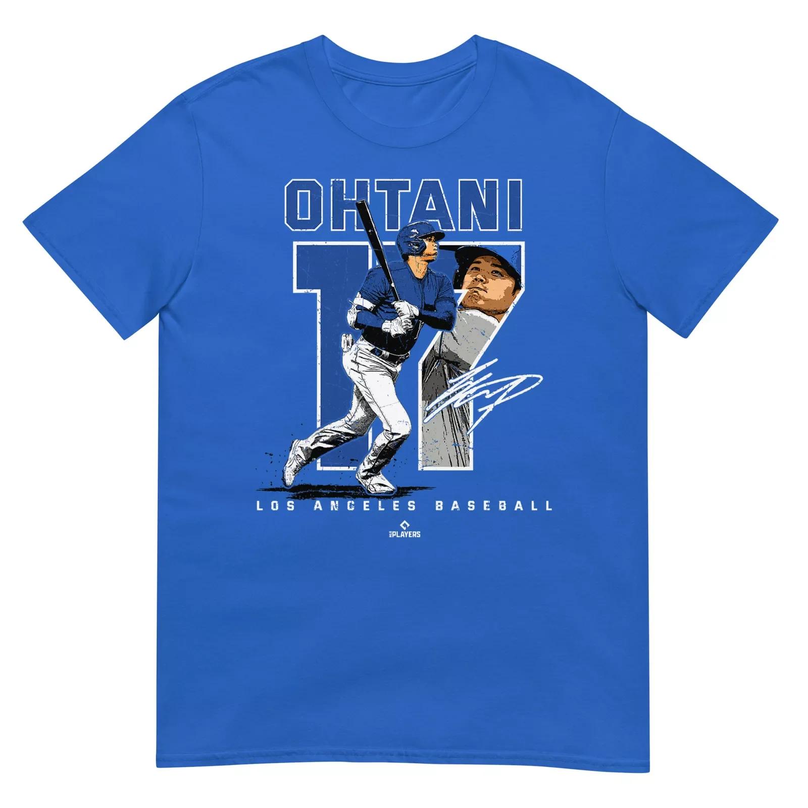 2026 Summer Fashion New Hot Sale Numbers and Portraits Shohei OHTANI Los Angeles MLBPA T-Shirt Cotton T-Shirt Large Size XXXL чорний
2026 Summer Fashion New Hot Sale Numbers and Portraits Shohei OHTANI Los Angeles MLBPA T-Shirt Cotton T-Shirt Large Size XXXL чорний