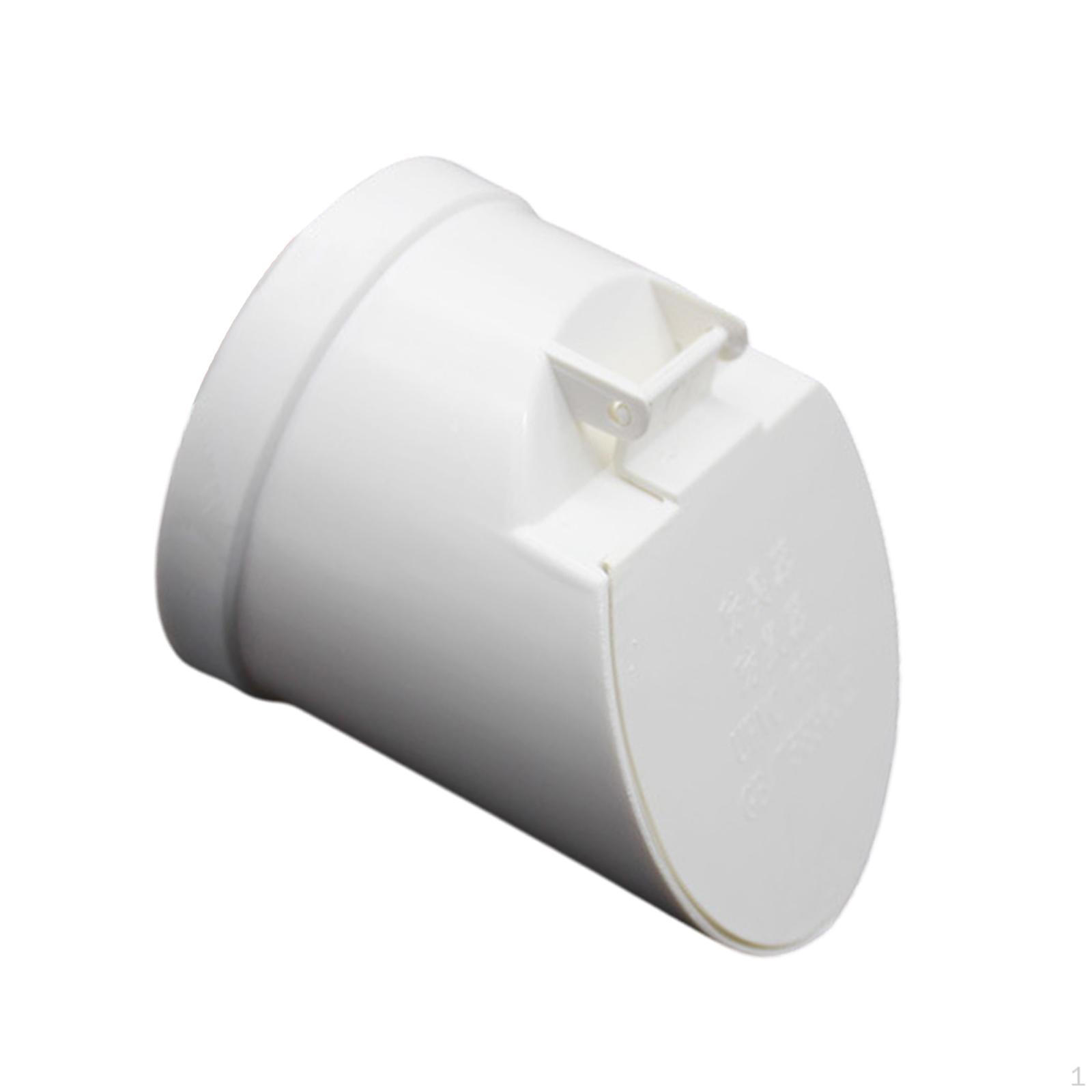 PVC Drain Pipe, Odor , Accessory, High-Performance Replacement Parts, Sewer Check Valve, Closure Diameter 75mm
PVC Drain Pipe, Odor , Accessory, High-Performance Replacement Parts, Sewer Check Valve, Closure Diameter 75mm