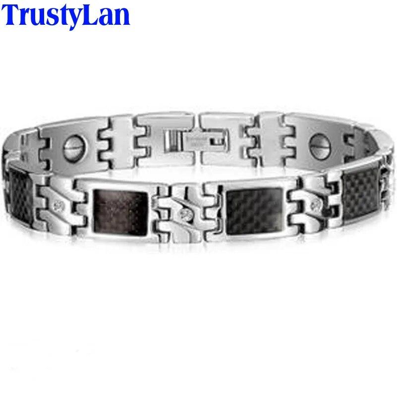 10MM Wide Chain Men s Bracelets Stainless Steel With Magnetic Stone Bracelet Fashion Male Jewelry Healthy Care Men s Bangles
10MM Wide Chain Men s Bracelets Stainless Steel With Magnetic Stone Bracelet Fashion Male Jewelry Healthy Care Men s Bangles