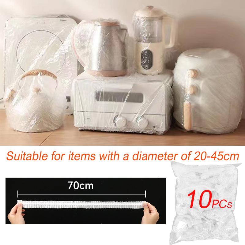 10/20/50 шт. Очень большие одноразовые пылезащитные чехлы для рисоварки, формы для выпечки, микроволновой печи, защитный чехол из полиэтилена, бытовой 10pcs
10/20/50 шт. Очень большие одноразовые пылезащитные чехлы для рисоварки, формы для выпечки, микроволновой печи, защитный чехол из полиэтилена, бытовой 10pcs