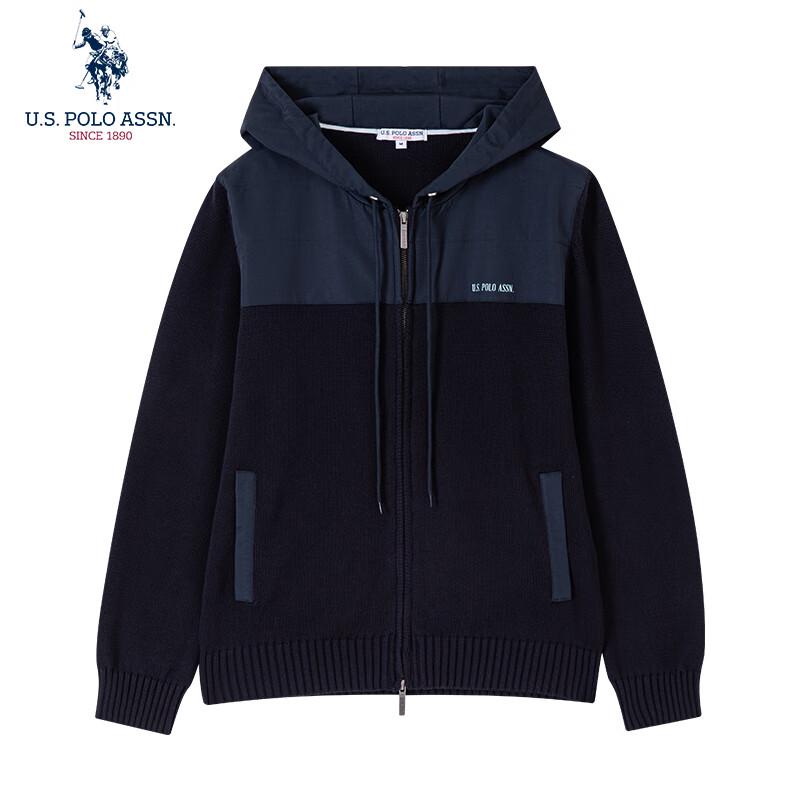 U.S. POLO ASSN. Men s Hooded Pure Cotton Knit Cardigan L
U.S. POLO ASSN. Men s Hooded Pure Cotton Knit Cardigan L