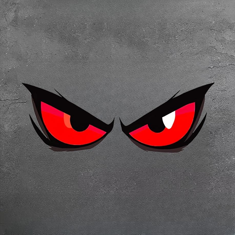 1PC Red/Orange/Blue Evil Eyes Stickers Waterproof Vinyl Decal for Car Motorcycle Helmet Decoration Durable Waterproof Stickers
1PC Red/Orange/Blue Evil Eyes Stickers Waterproof Vinyl Decal for Car Motorcycle Helmet Decoration Durable Waterproof Stickers