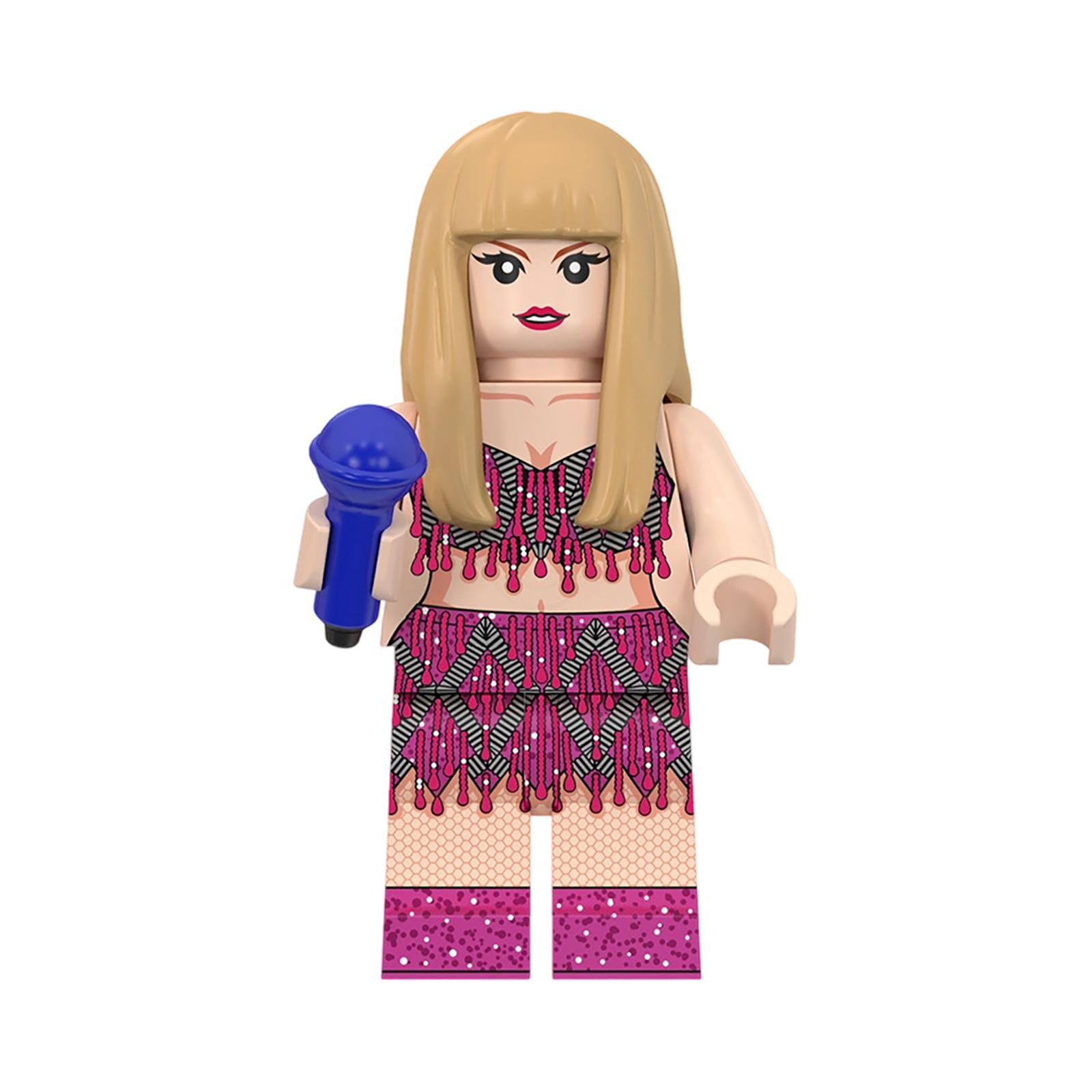 Развивающие строительные блоки, минифигурки, игрушки One Size
Развивающие строительные блоки, минифигурки, игрушки One Size