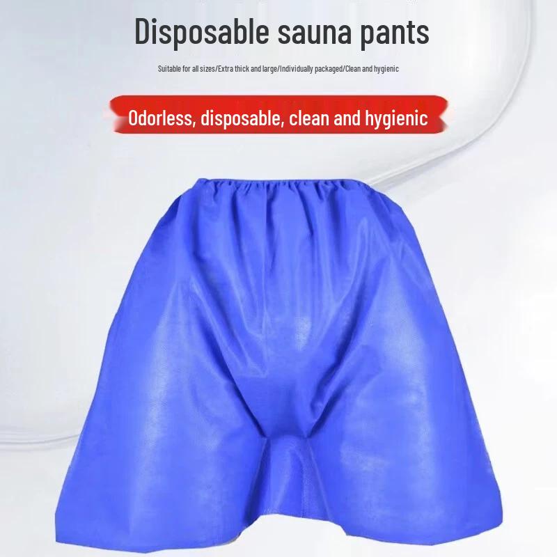 Мужские одноразовые трусы-боксеры One Size
Мужские одноразовые трусы-боксеры One Size