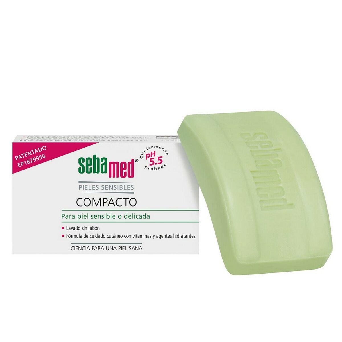 Sebamed Compacto Solid Gel Soap-Free Sensitive Skin 150g
Sebamed Compacto Solid Gel Soap-Free Sensitive Skin 150g