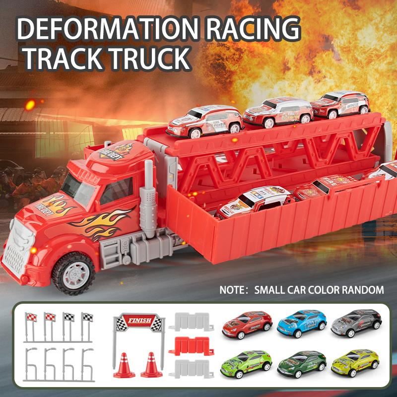 Large variable rail car ejection car toy storage container car Toy car truck model track ejection June 1 Children s Day gift
Large variable rail car ejection car toy storage container car Toy car truck model track ejection June 1 Children s Day gift