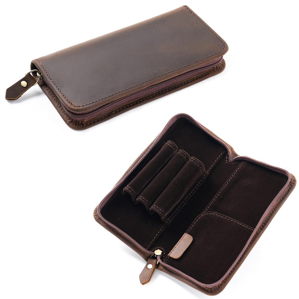 Top Layer of Cowhide Cowhide Pen Case Zipper Closure Pen Pouch Cowhide Pen Bag Student Use кофейный
Top Layer of Cowhide Cowhide Pen Case Zipper Closure Pen Pouch Cowhide Pen Bag Student Use кофейный