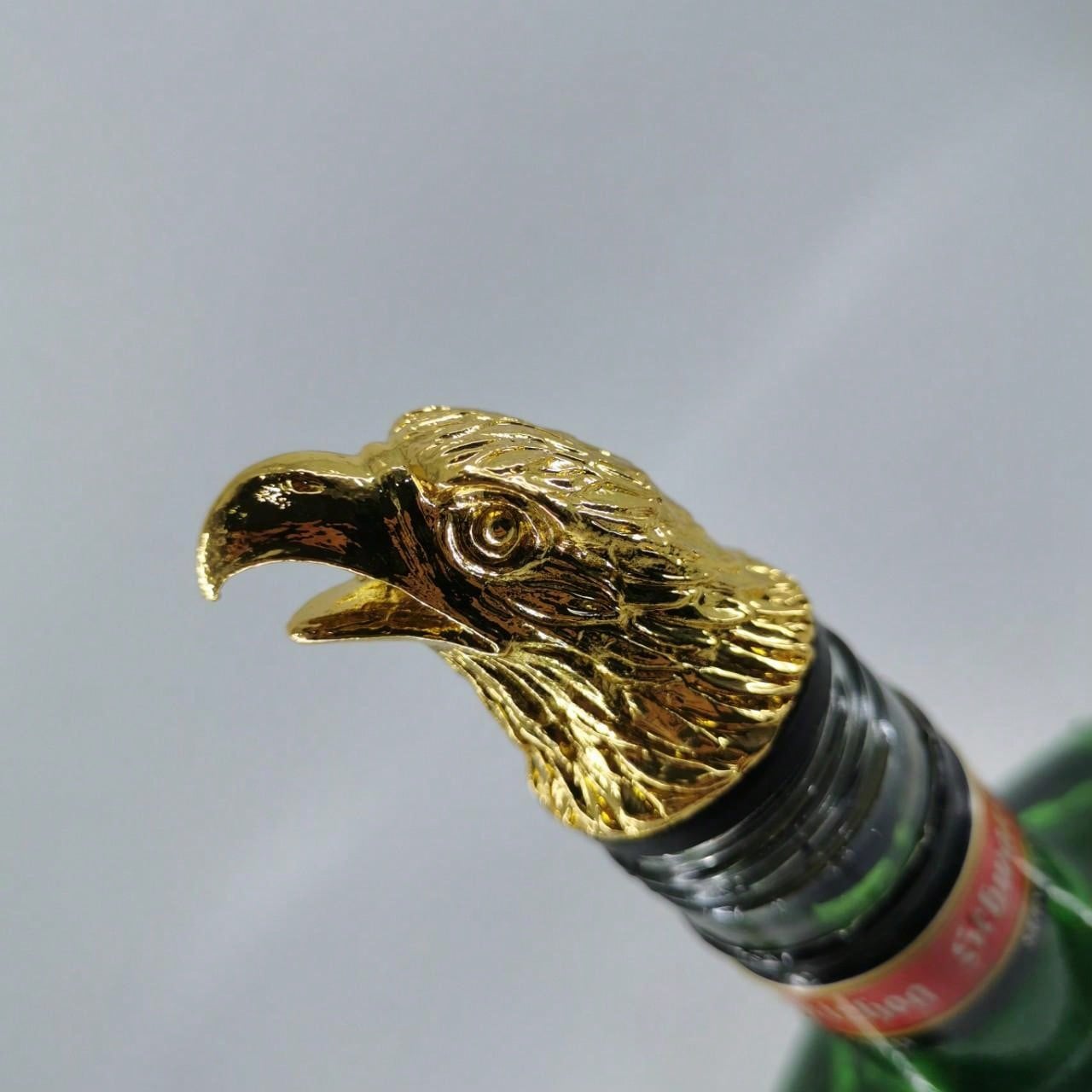 1 шт. Аэратор для вина для винных бутылок, из нержавеющей стали, животное, барный, для бутылок ликера, носик для налива ликера для бутылок ликера бронзовый