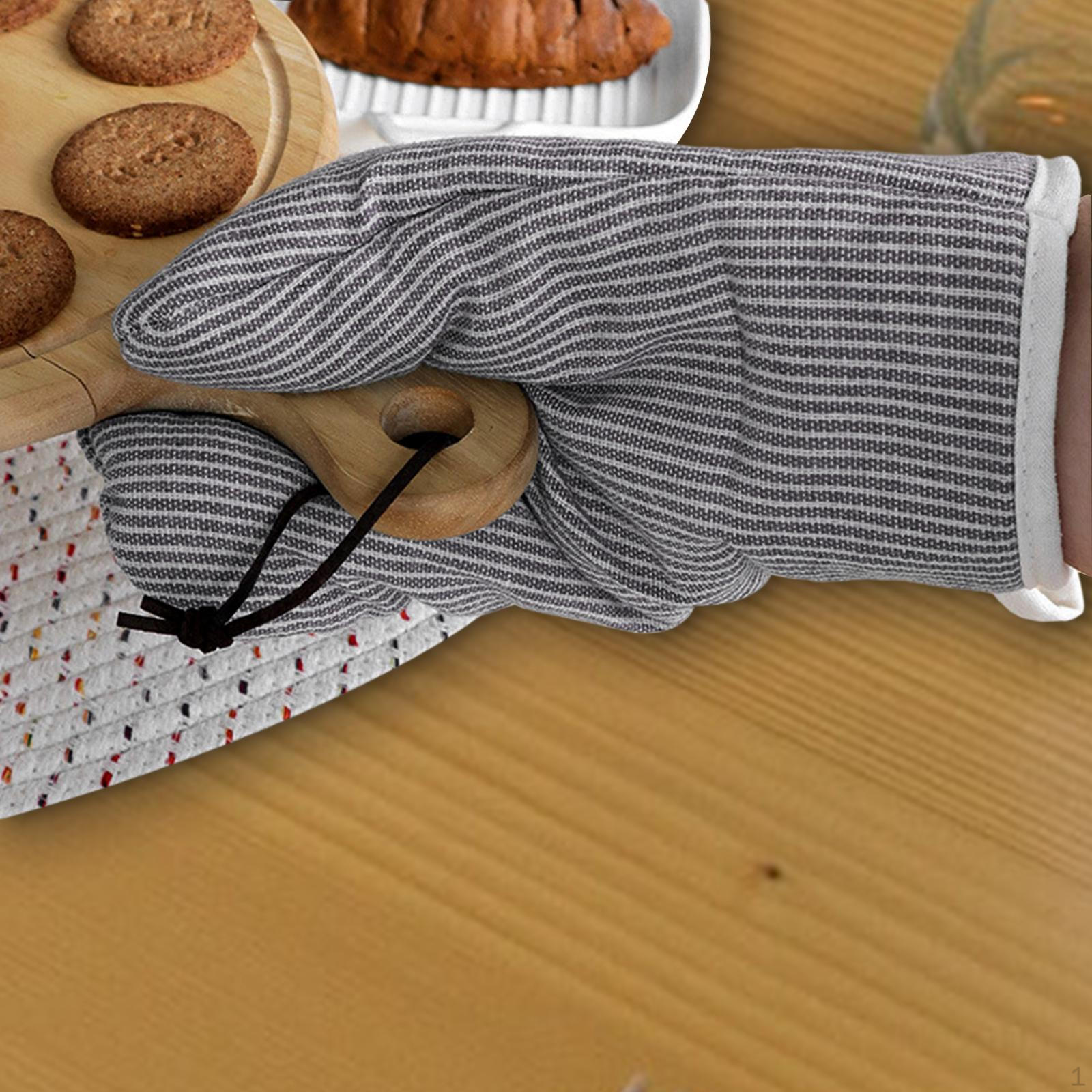 1 пара кухонных рукавиц, противоскользящие, простые в использовании, прочные, термостойкие, для духовки
1 пара кухонных рукавиц, противоскользящие, простые в использовании, прочные, термостойкие, для духовки