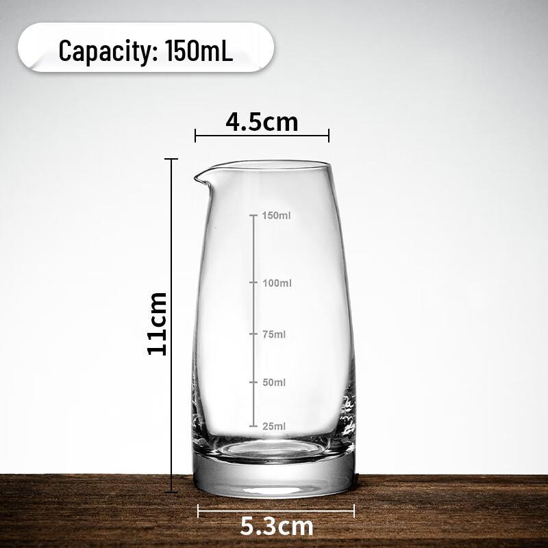 ZISIZ Reinforced Glass Baijiu Decanter Set 6 pieces
ZISIZ Reinforced Glass Baijiu Decanter Set 6 pieces