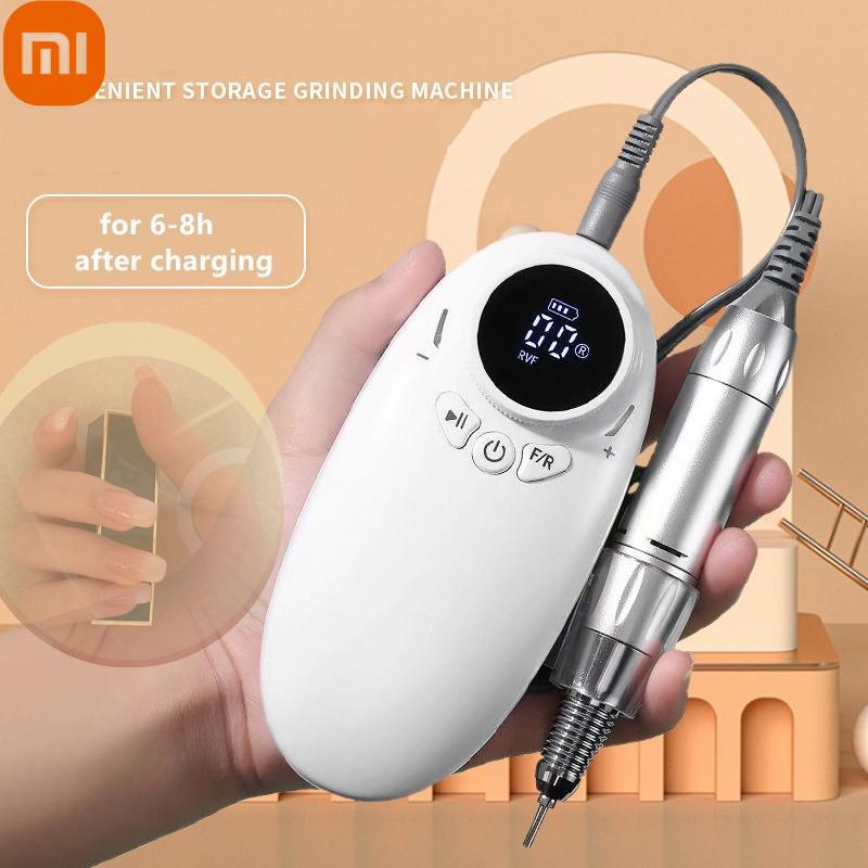 Полировщик для ногтей Xiaomi, USB перезаряжаемый инструмент для снятия ногтей, новый стиль, машина для ремонта ногтей, компактный портативный S302
Полировщик для ногтей Xiaomi, USB перезаряжаемый инструмент для снятия ногтей, новый стиль, машина для ремонта ногтей, компактный портативный S302